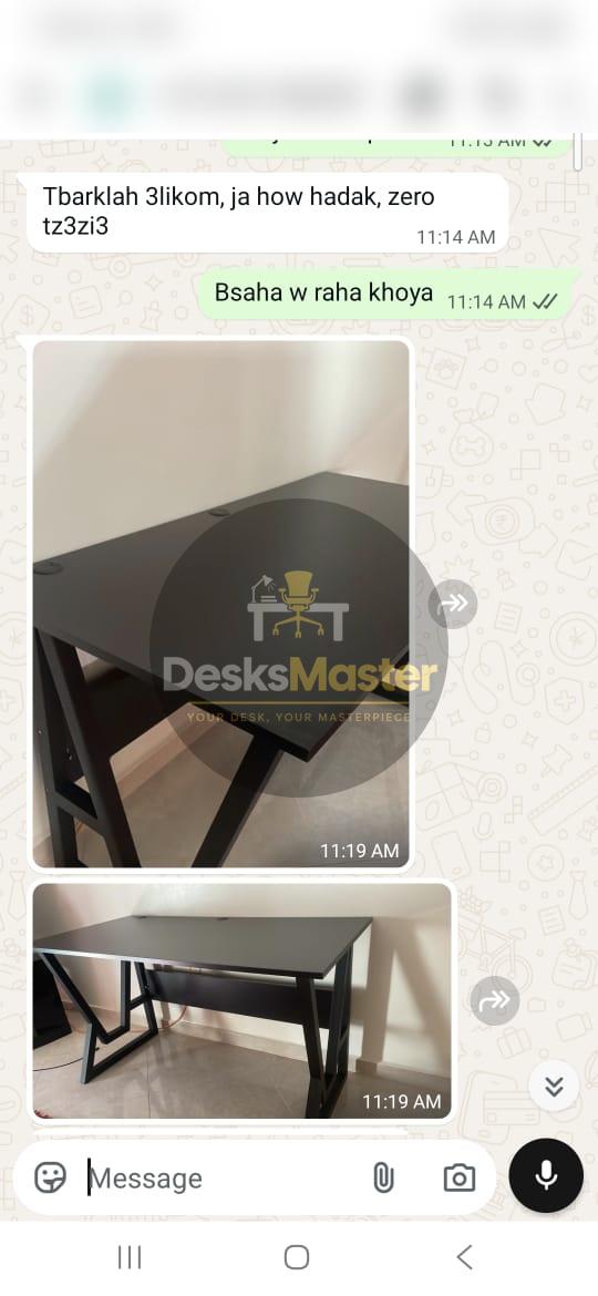 Avis client DesksMaster